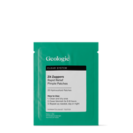 Packaging of Geologie Zit Zapper Pimple Patches.
